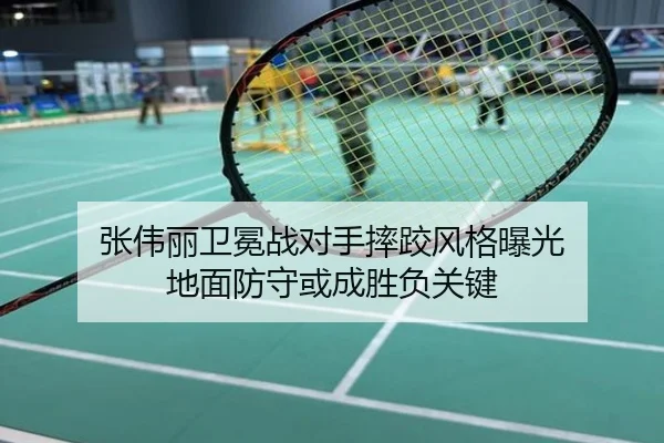 张伟丽卫冕战对手摔跤风格曝光 地面防守或成胜负关键
