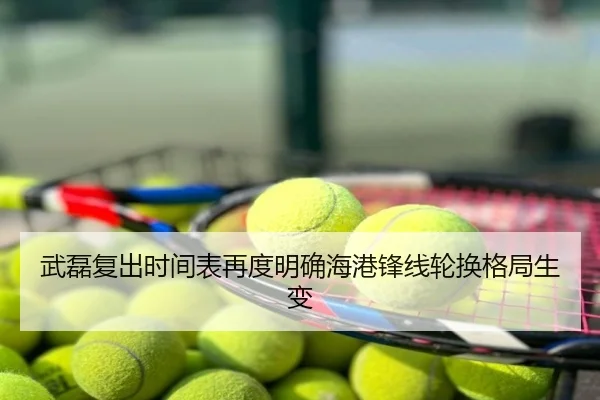 武磊复出时间表再度明确海港锋线轮换格局生变